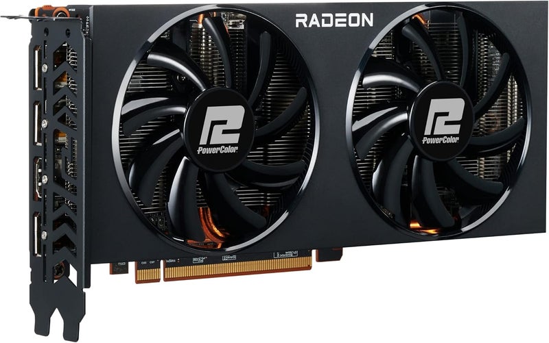 PowerColor Fighter AMD Radeon RX 6700 XT Gaming Graphics Card with 12GB GDDR6 Memory, Powered by AMD RDNA 2, Raytracing, PCI Express 4.0, HDMI 2.1, AMD Infinity Cache - Image 5